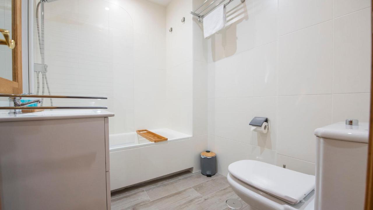 El Sueno De Carmelitas Con Parking Incluido - Apartamentos Aloha Toledo Exterior foto